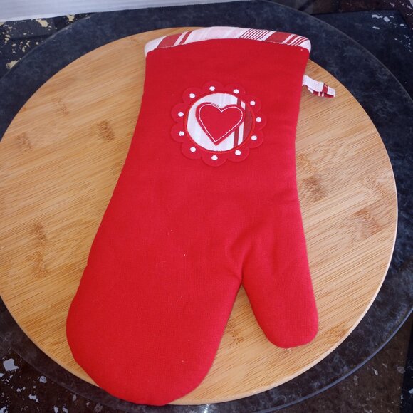 kitchen set spatulas, oven mitt, potholder - Picture 4 of 10